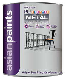 Woodtech PU Palette Metal - Metallics